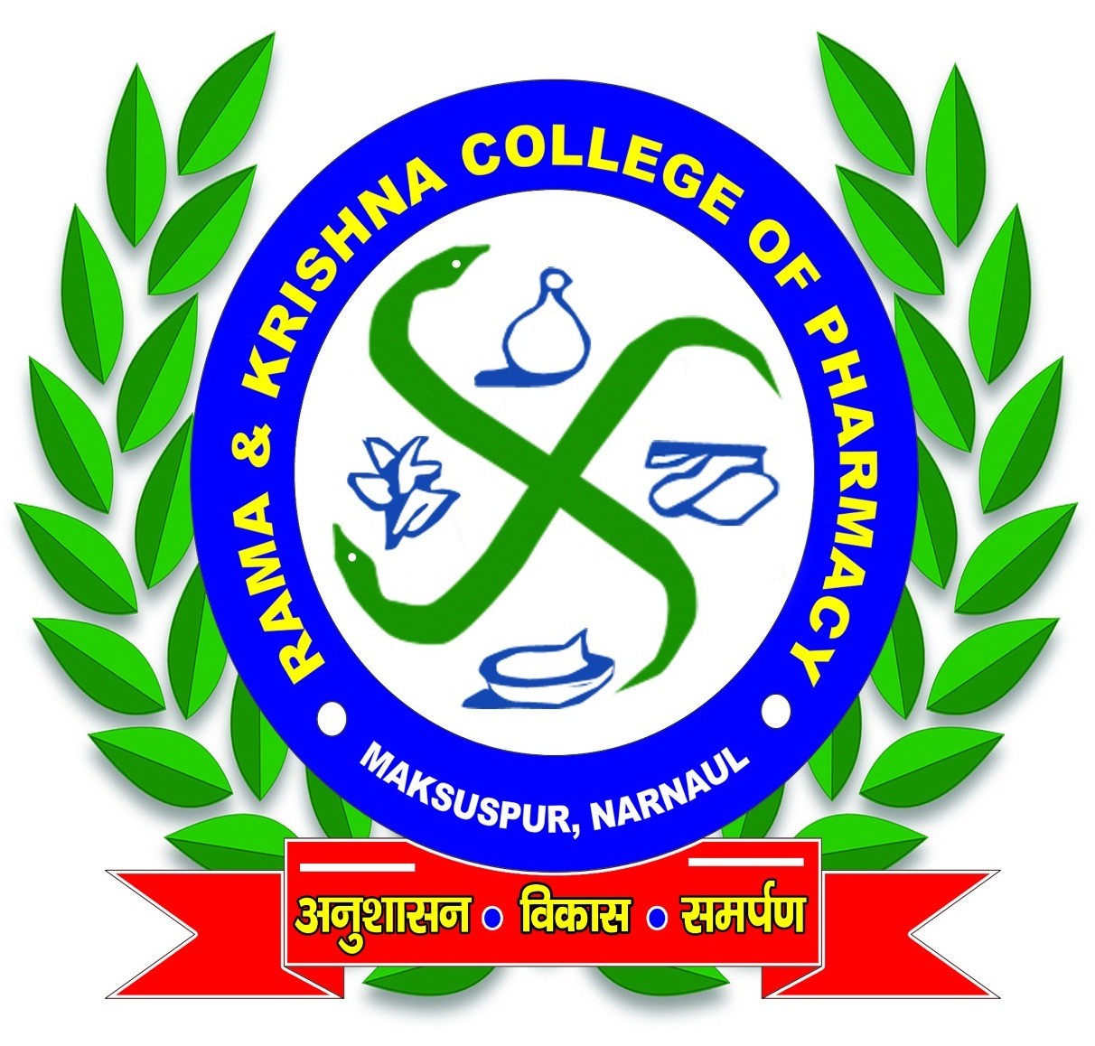 Logo Rama and Krishna Pharmacy College
